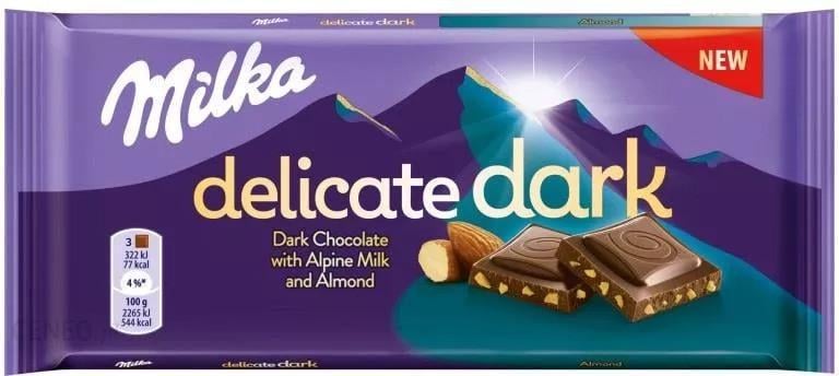 Шоколад Milka Darkmilk Almond 85 г (1830094069)