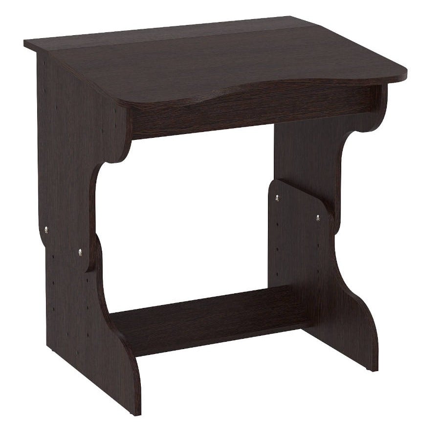 Стіл письмовий Компанит Малюк 3 70х58х73,6 см Венге темний - фото 1 Стіл письмовий Компанит Малюк 3 70х58х73,6 см Венге темний - фото 1