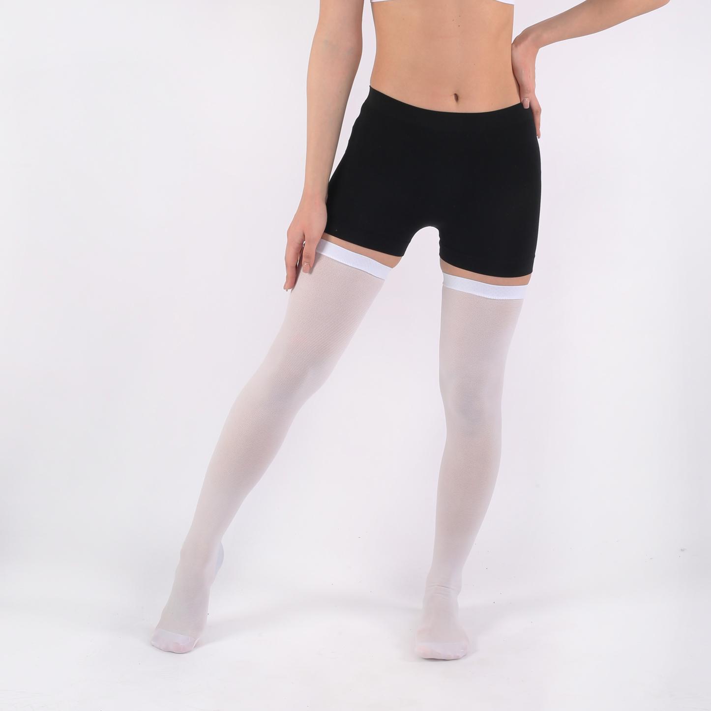 Чулки антиэмболические до бедра FX1732 для перелетов беременности и послеоперационные XL - фото 2 Чулки антиэмболические до бедра FX1732 для перелетов беременности и послеоперационные XL - фото 2