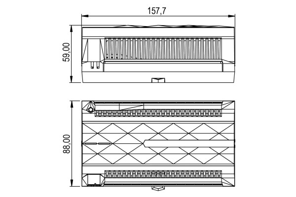 Диммер Loxone Dimmer Extension (100029) - фото 2