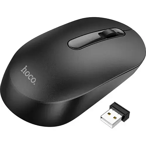 Компьютерная мышь беспроводная Hoco GM14 Platinum Business Wireless Mouse 2,4G (K10)