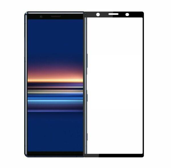 Защитное стекло Mocolo 3D для Sony Xperia 5 J9210 0,33 мм Black