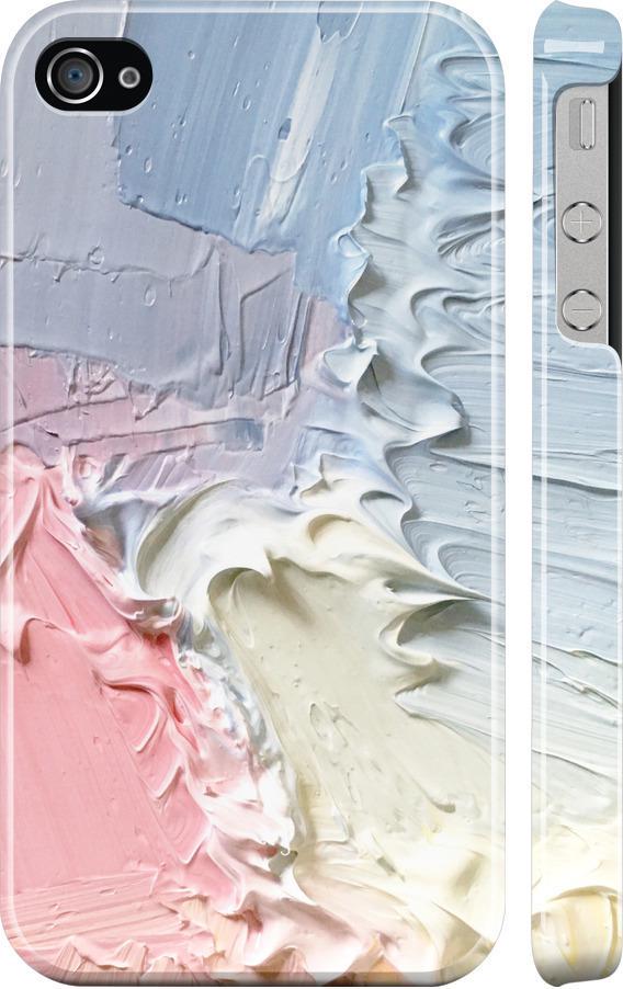 Чехол на iPhone 4 Пастель v1 (3981m-15-42517)