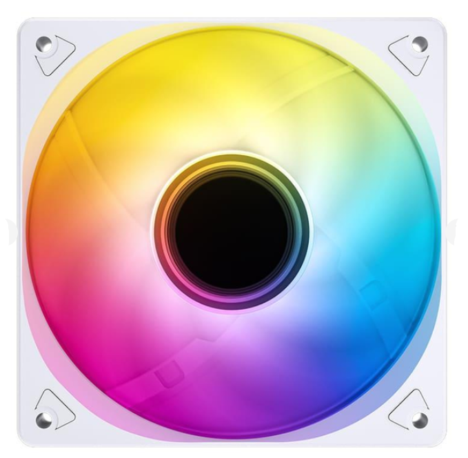 Система водяного охлаждения Новая Aigo AC SE 240 Белый