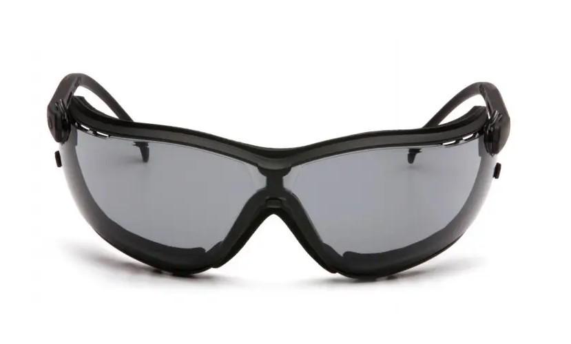 Очки защитные Pyramex V2G Anti-Fog с уплотнителем Серый - фото 2 Очки защитные Pyramex V2G Anti-Fog с уплотнителем Серый - фото 2