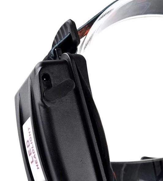 Ліхтар налобний 2118 T6/2COB (2068668024) - фото 4 Ліхтар налобний 2118 T6/2COB (2068668024) - фото 4