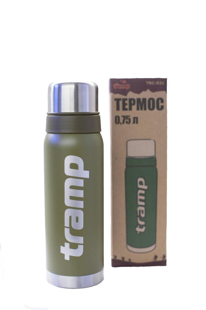 Термос Tramp TRC-031 0,75 л Olive (008974) - фото 3