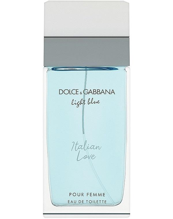 Туалетная вода для женщин Dolce&Gabbana Light Blue Italian Love в транспортной упаковке 100 мл (1549)