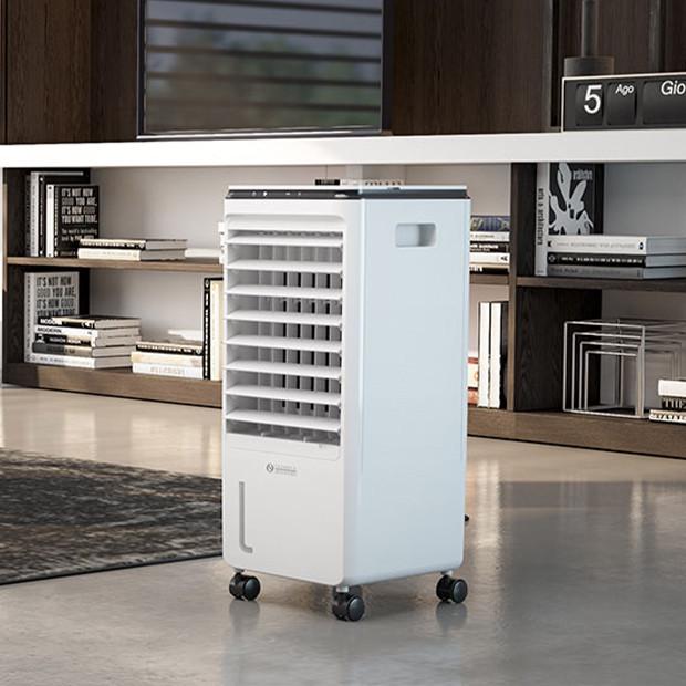 Охладитель воздуха портативный Olimpia Splendid Peler 7T таймер/ионизатор/сенсорная панель управления резервуар для воды 6 л (2634238290) - фото 2 Охладитель воздуха портативный Olimpia Splendid Peler 7T таймер/ионизатор/сенсорная панель управления резервуар для воды 6 л (2634238290) - фото 2