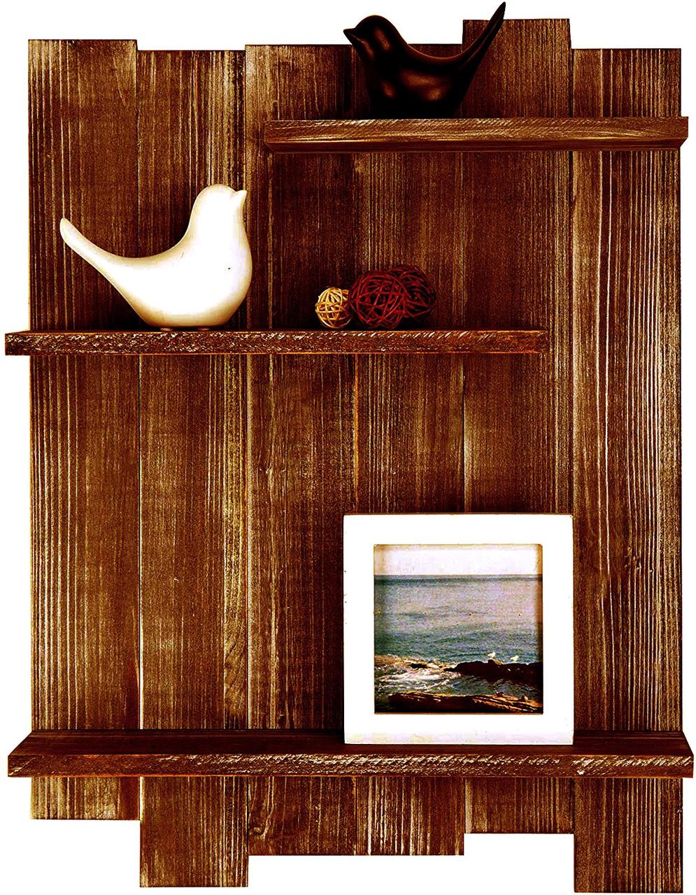 Полка для ванной из дерева Дилинген Латте (ВНП/003616)