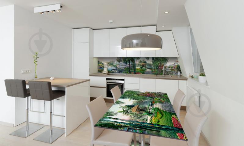 Наклейка виниловая на стол Zatarga «Бали» 600х1200 мм Z180700st