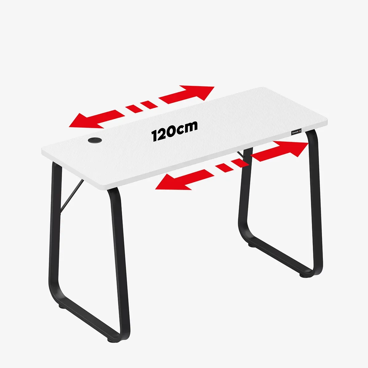 Компьютерный стол Huzaro HERO 1,5 White (HERO 1.5 WHITE) - фото 5