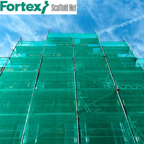 Сетка защитная Fortex для строительных лесов 3,3х50 м 60 г/м2 Зеленый (8914999) - фото 11