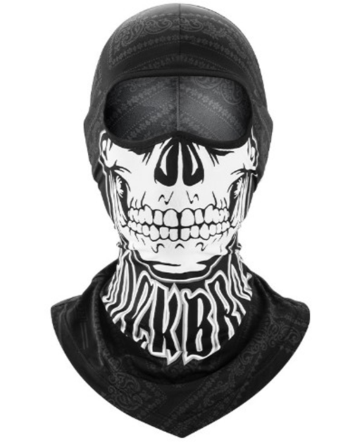 Балаклава с черепом Rockbros YPP077-1 дышащая One Size Черный (782114957) Балаклава с черепом Rockbros YPP077-1 дышащая One Size Черный (782114957)