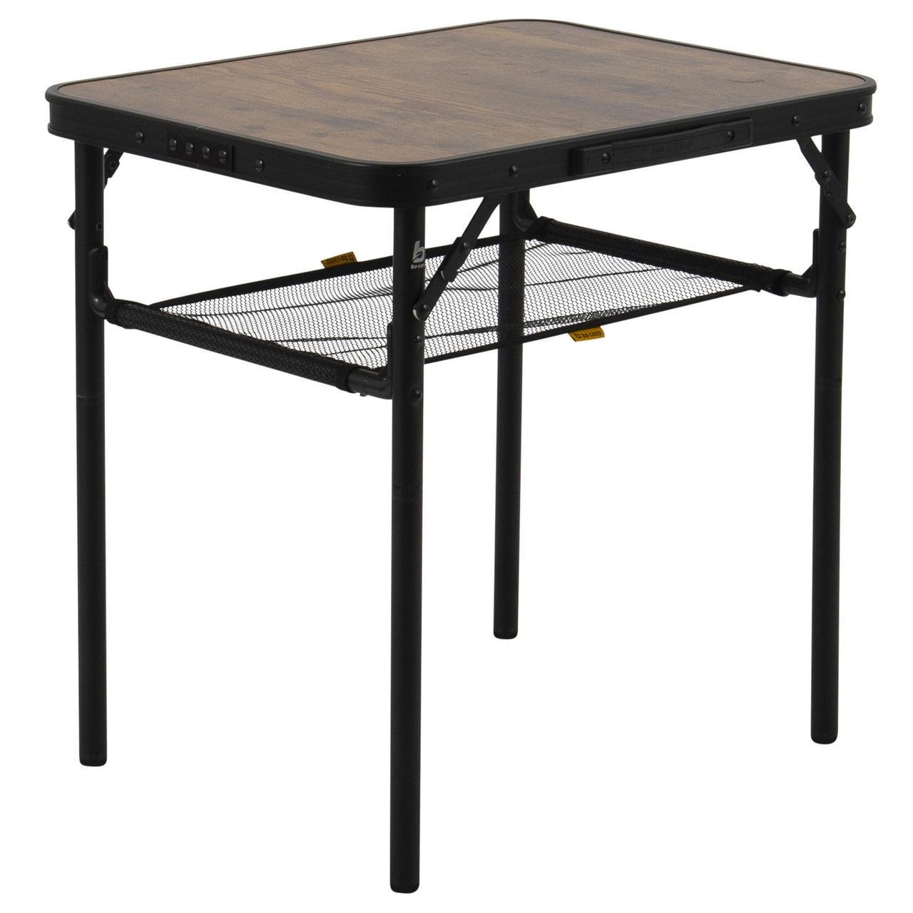 Стол кемпинговый Bo-Camp Garland компактный с сеткой 60x45 см Черный (27332861)