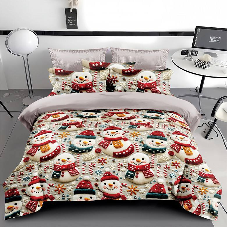 Постельное белье сатин 5D двуспальное 70х70 см Белый с зеленым. Постельное белье сатин 5D двуспальное 70х70 см Белый с зеленым.