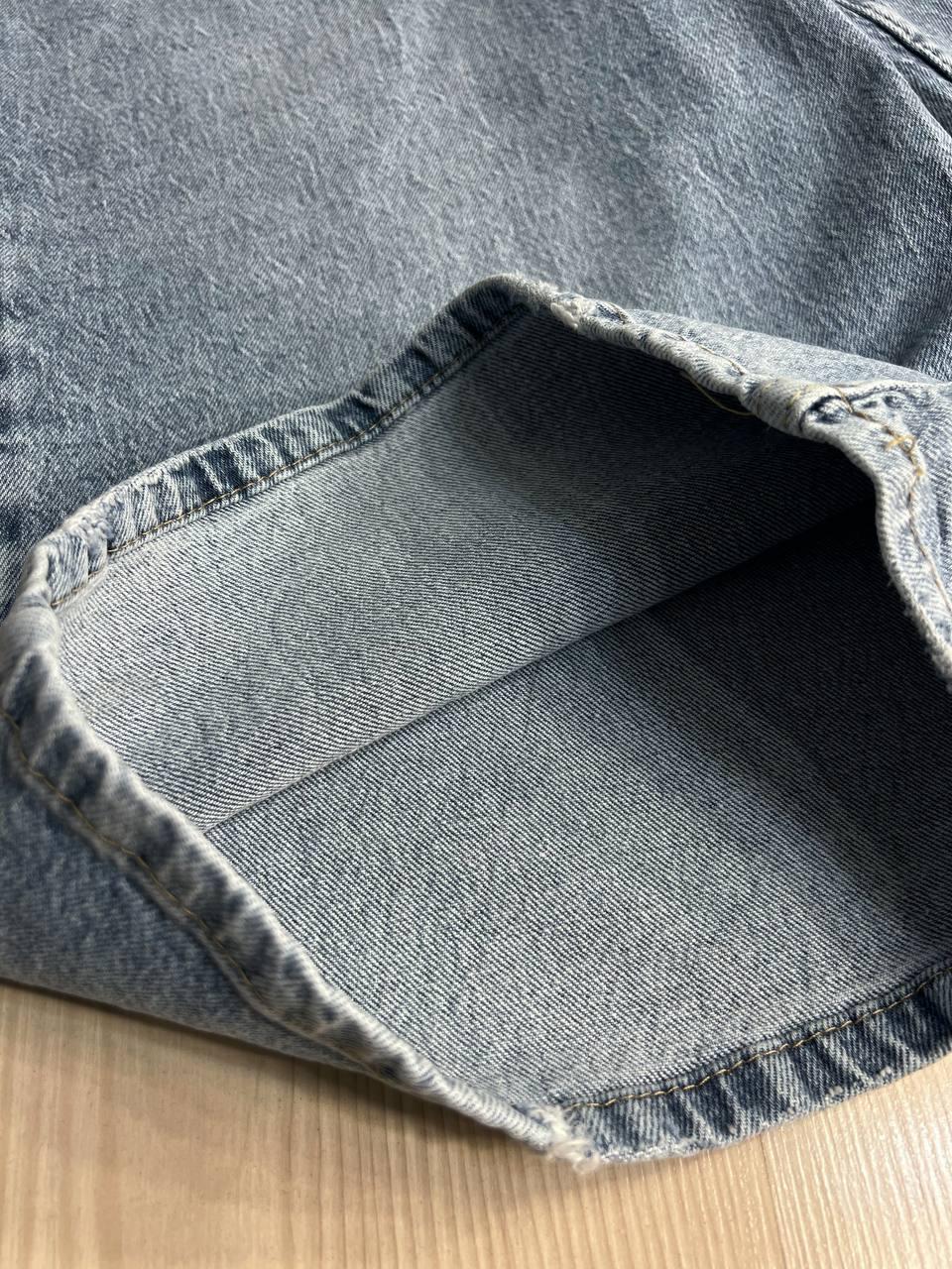 Шорты женские джинсовые LIUZIN 1456 удлиненные бермуды р. 29 Голубой (4068) - фото 8 Шорты женские джинсовые LIUZIN 1456 удлиненные бермуды р. 29 Голубой (4068) - фото 8