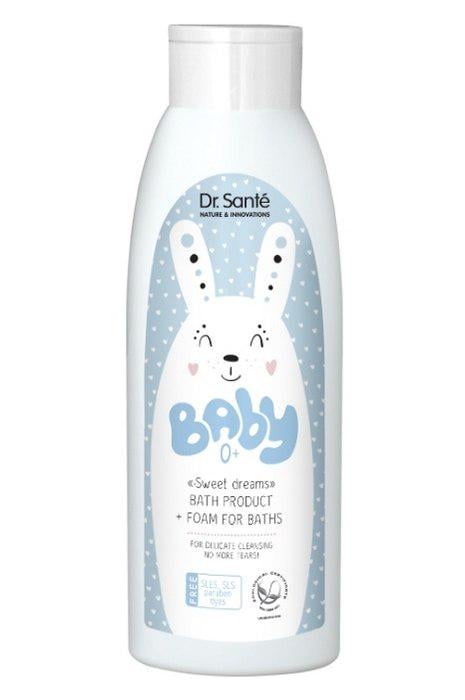 Засіб для купання Dr.Sante Baby з пінною для ванн 500 мл (143021)