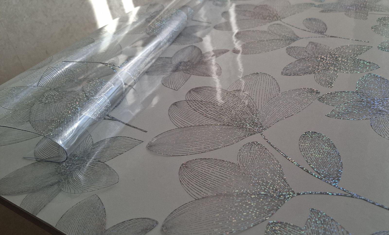 Мягкое стекло лазер Oncu Grup 600 мкм 80х70 см Прозрачный (5707-В)