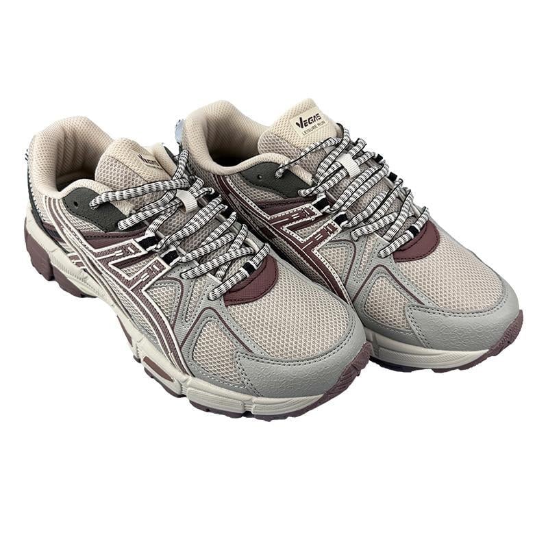 Кроссовки мужские комбинированные 7009 p. 42 27 см Бежевый