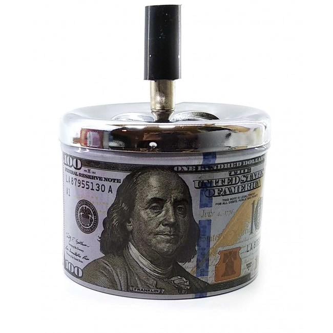 Пепельница Dollar Band d 9,5 см (32420/zh-3)
