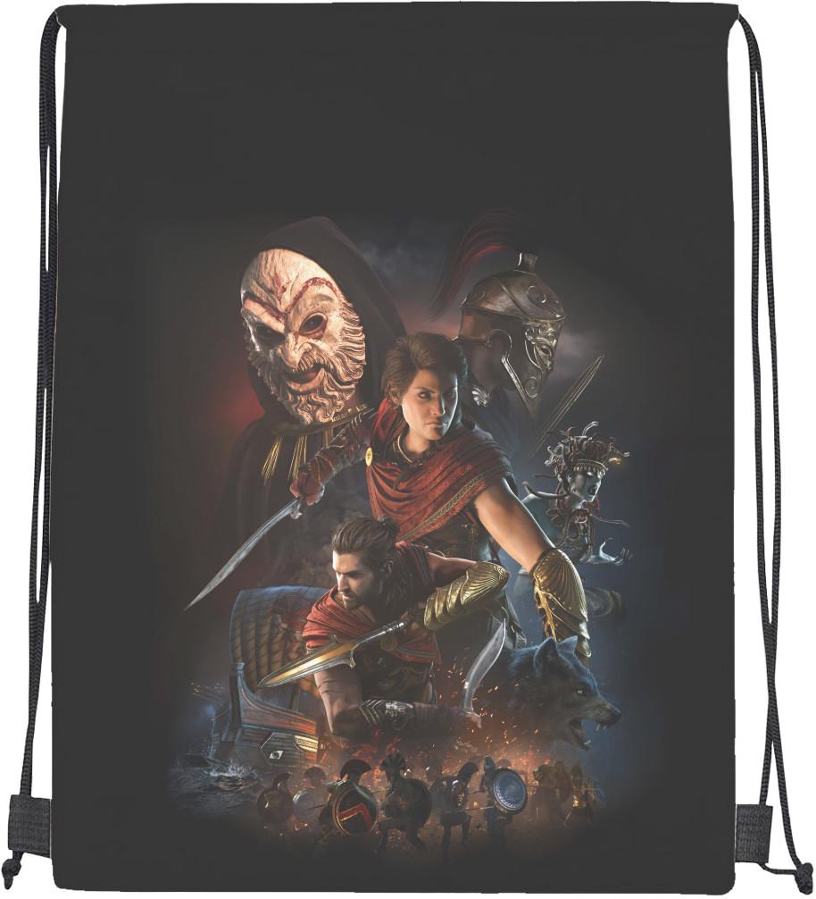 Мішок спортивний Assassins Creed Odyssey Art (20302003)