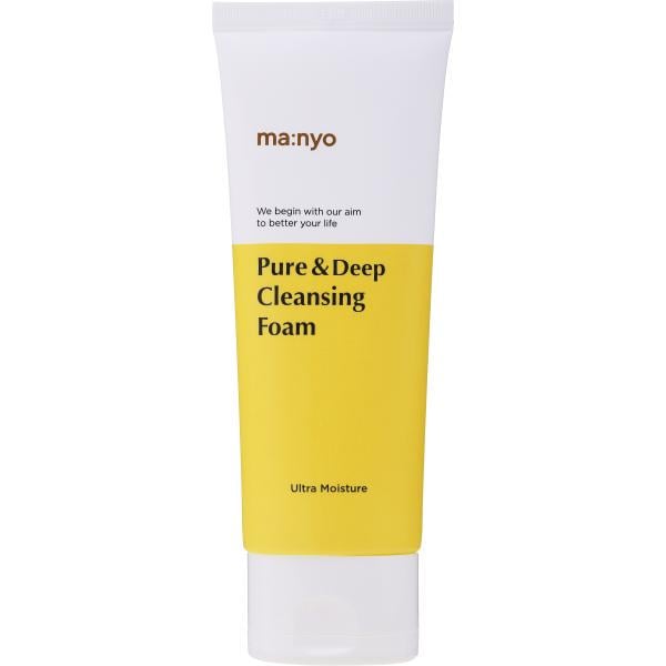 Пенка для глубокого очищения мягкая Manyo Factory Pure Deep Cleansing Foam 120 мл (1836578628)