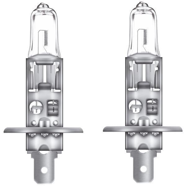 Автомобільна лампа галогенна Osram OSR 64150NBS-HCB H1 55 Вт 12V 2 шт. (23560575)