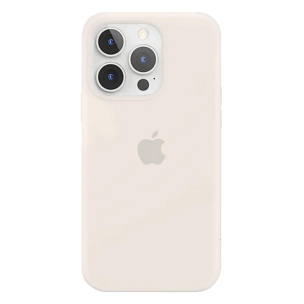 Силиконовый Чехол Накладка Silicone Case для iPhone 13 Pro Antique White Силиконовый Чехол Накладка Silicone Case для iPhone 13 Pro Antique White