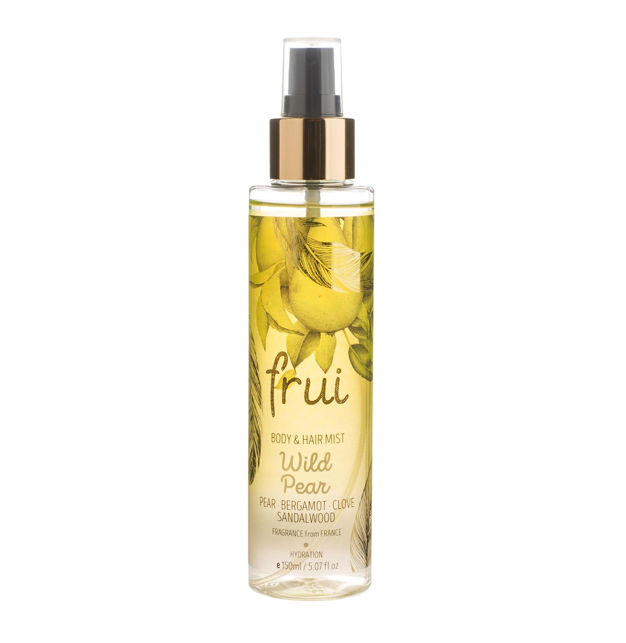 Спрей для волос и тела Frui Wild Pear парфюмированный 150 мл (5906660407553) Спрей для волос и тела Frui Wild Pear парфюмированный 150 мл (5906660407553)