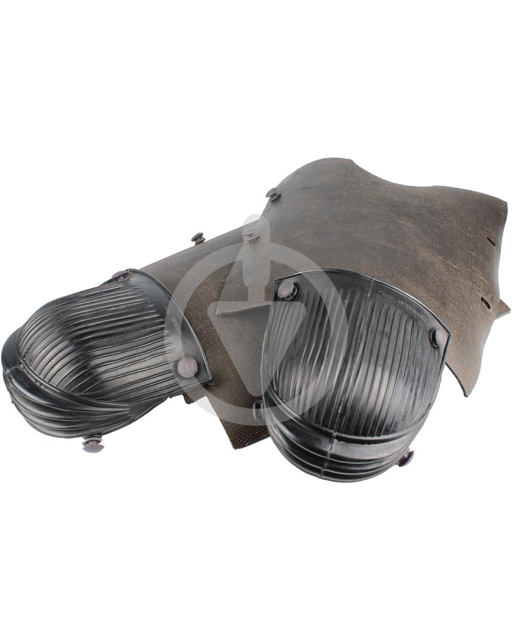 Наколенники с прорезиненной защитой удлиненные (25989432) Наколенники с прорезиненной защитой удлиненные (25989432)