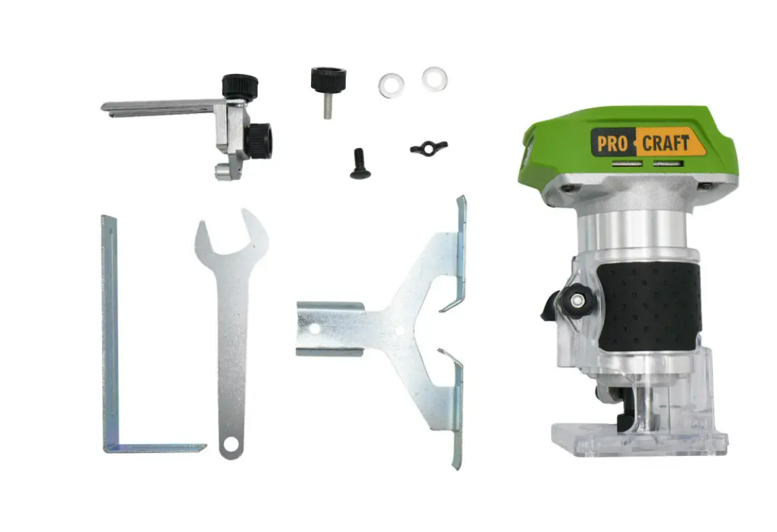 Фрезер акумуляторний ProCraft POB22 без акумулятора та зарядного - фото 2 Фрезер акумуляторний ProCraft POB22 без акумулятора та зарядного - фото 2