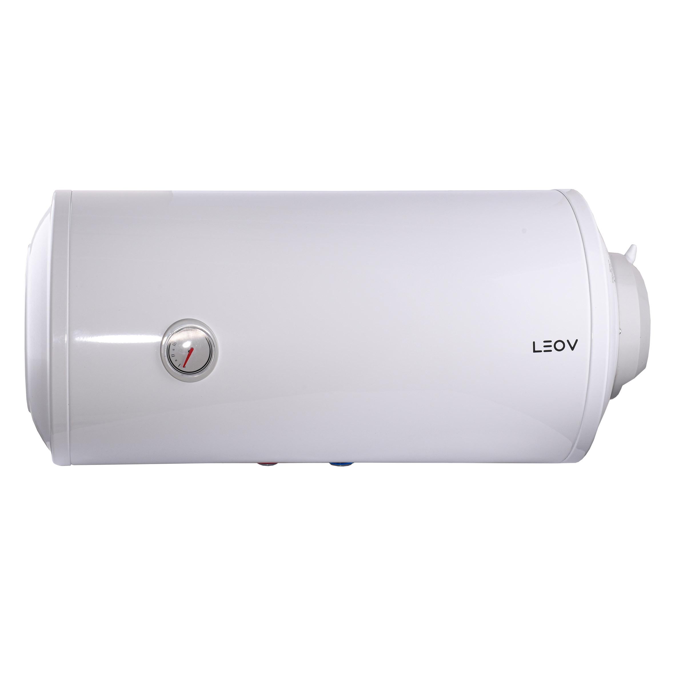 Бойлер електричний LEOV LH Slim 80 l горизонтальний мокрий 2 кВт 80 л (000019822)