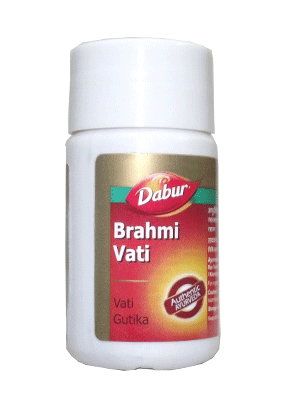 Средство тонизирующее Brahmi Vati Dabur 40 таблеток