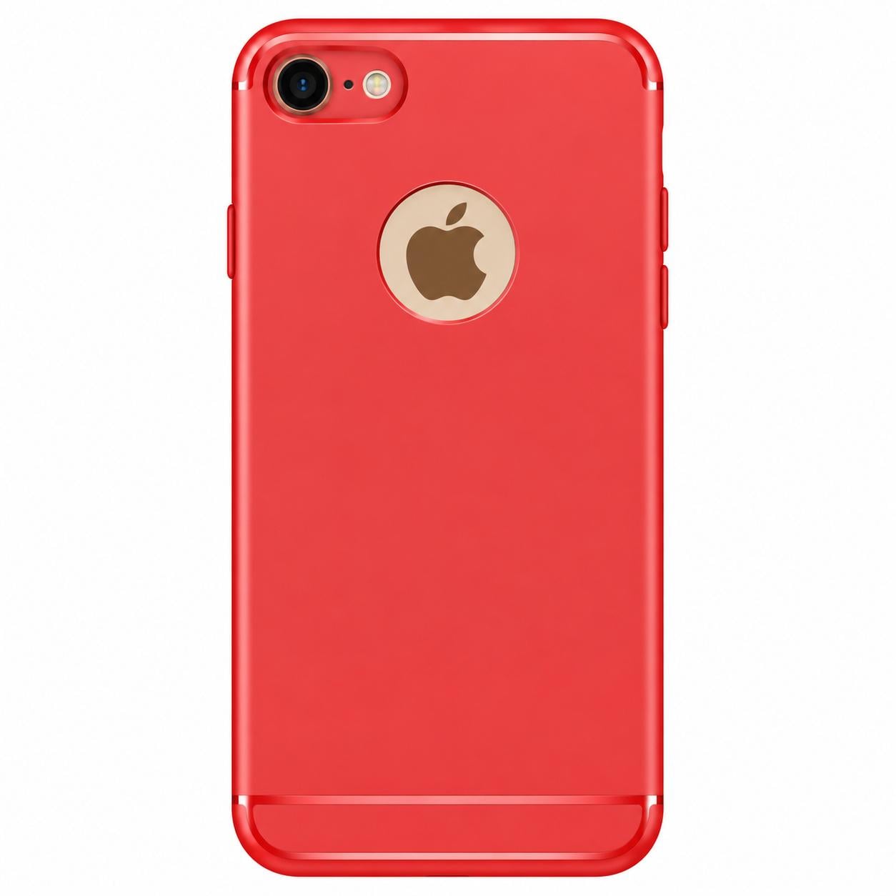 Чехол силиконовый для iPhone 6+ Красный (34123118)