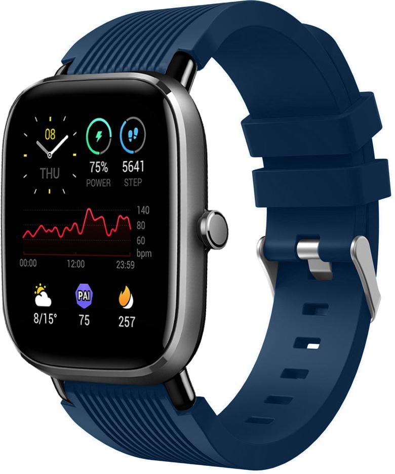 Ремешок Line для Amazfit GTS 2 mini Dark Blue (22298-5D)