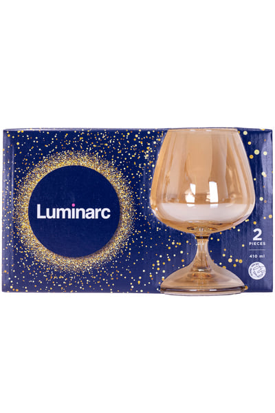 Набор бокалов Luminarc Селест Золотой Мед 2х410 мл (P9308/1) - фото 3