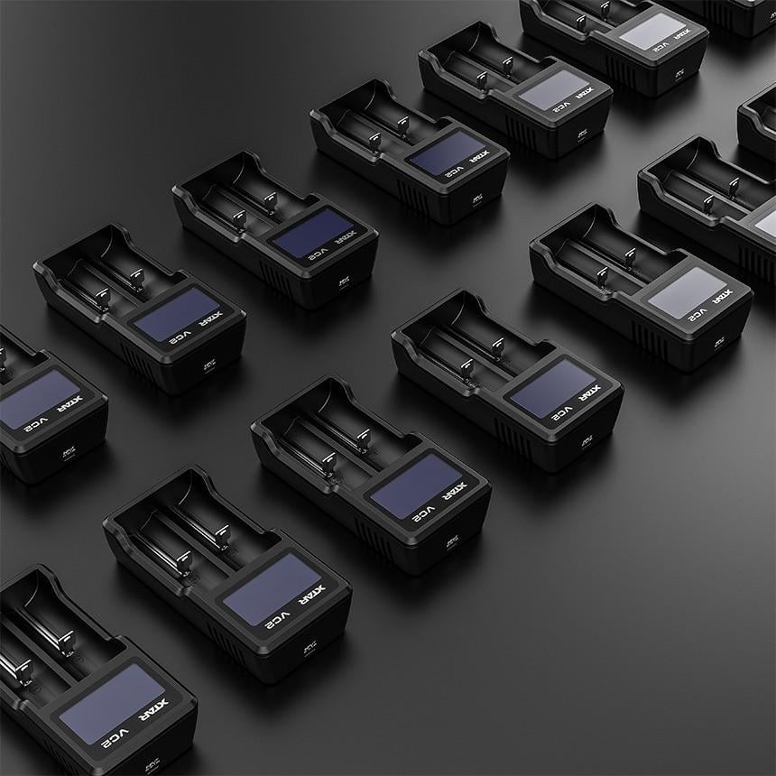 Зарядний пристрій Xtar VC2 з РК-дисплеєм (91516) - фото 8 Зарядний пристрій Xtar VC2 з РК-дисплеєм (91516) - фото 8