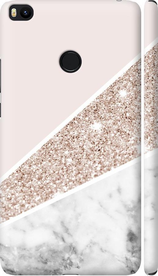 Чехол на Xiaomi Mi Max 2 Пастельный мрамор (4342m-994-42517)