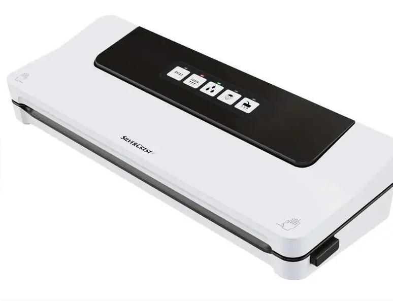 Вакууматор Silver Crest SV 125 C3 з 5 світловими індикаціями Біло-чорний (70229027)