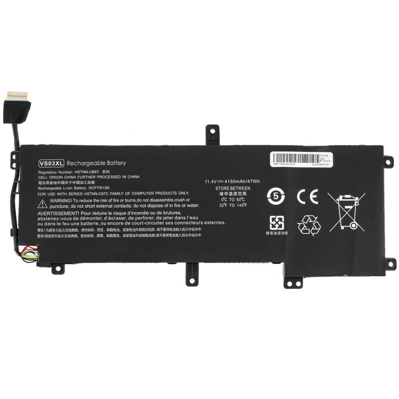Аккумулятор для ноутбука HP Pavilion x360 13-U 4110 mAh 11,4V (120279)