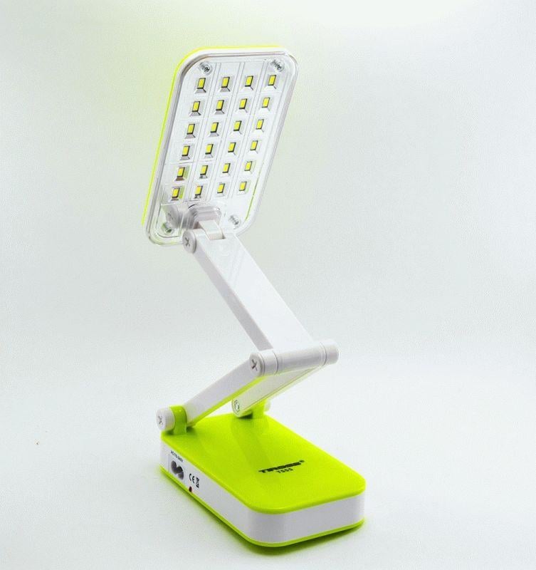 Лампа-ліхтарик настільна Tiross TS55 трансформер акумуляторна 800 mAh 220В 24LED Зелений (1276309783) Лампа-ліхтарик настільна Tiross TS55 трансформер акумуляторна 800 mAh 220В 24LED Зелений (1276309783)