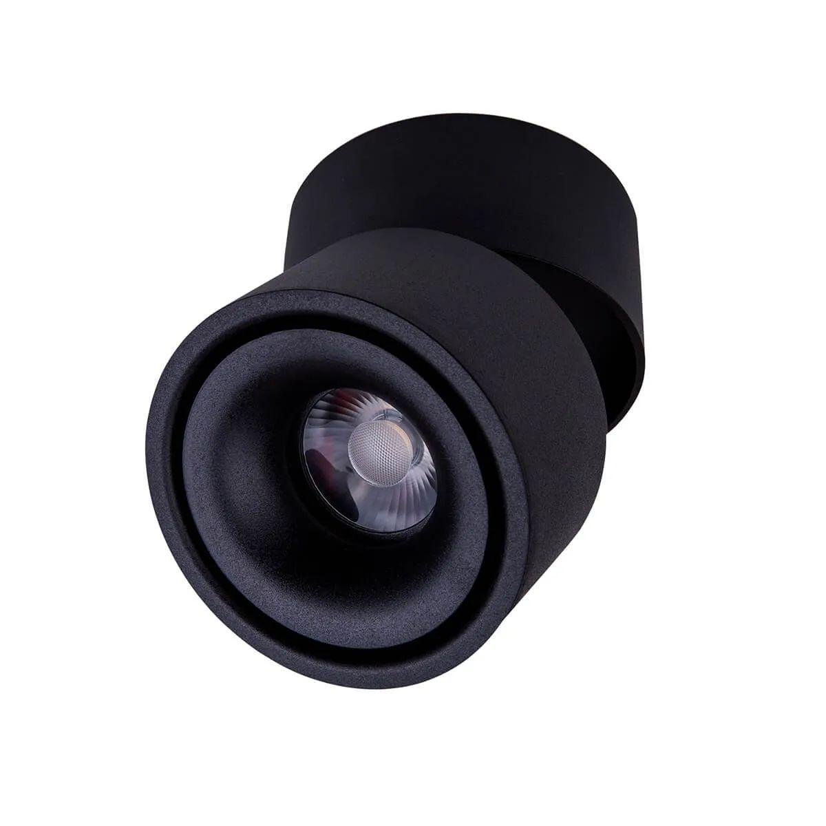 Точечный светильник MJ-Light 3017 12W BK 3000K (MJ00226)