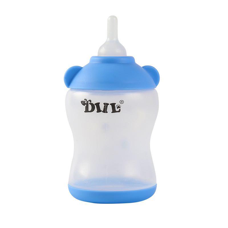 Бутылка для кормления котят и щенков Hippie dog 2404SPBL8060 с соской 80 мл Blue (25713800)