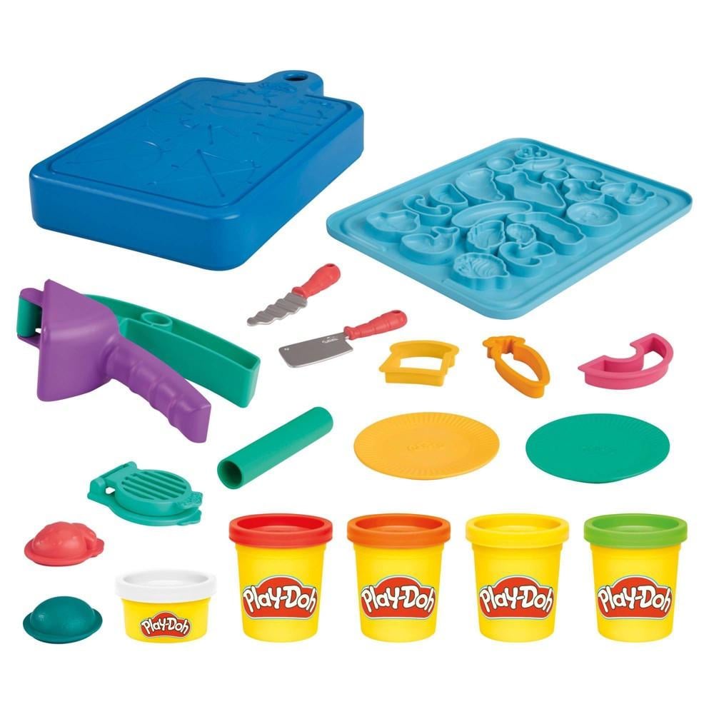 Детский игровой набор Play-Doh Little Chefs Starter Set (2112520383) - фото 1