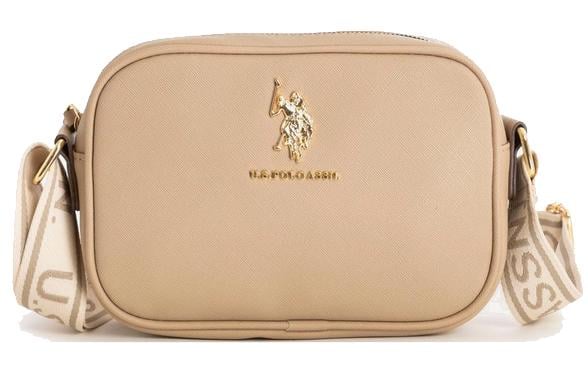 Сумка крос-боді U.S. POLO ASSN Бежевий (0305) - фото 1 Сумка крос-боді U.S. POLO ASSN Бежевий (0305) - фото 1