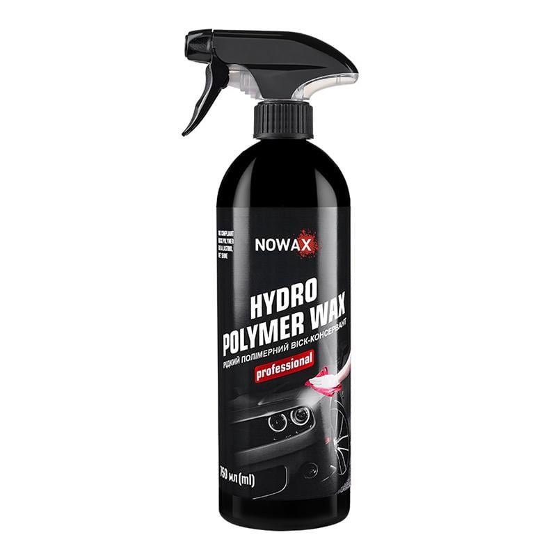 Воск полимерный жидкий Nowax Hydro Polymer Wax консервант 0,75 л (NX10035)