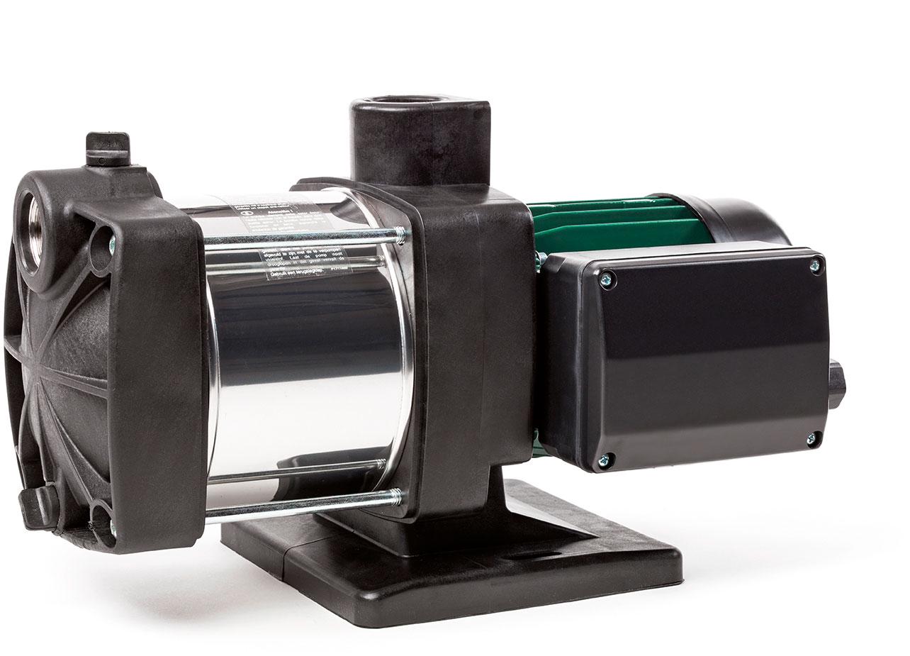 Насос відцентровий DAB Multi Inox 5M багатоступінчастий самовсмоктуючий з горизонтально розташованим валом