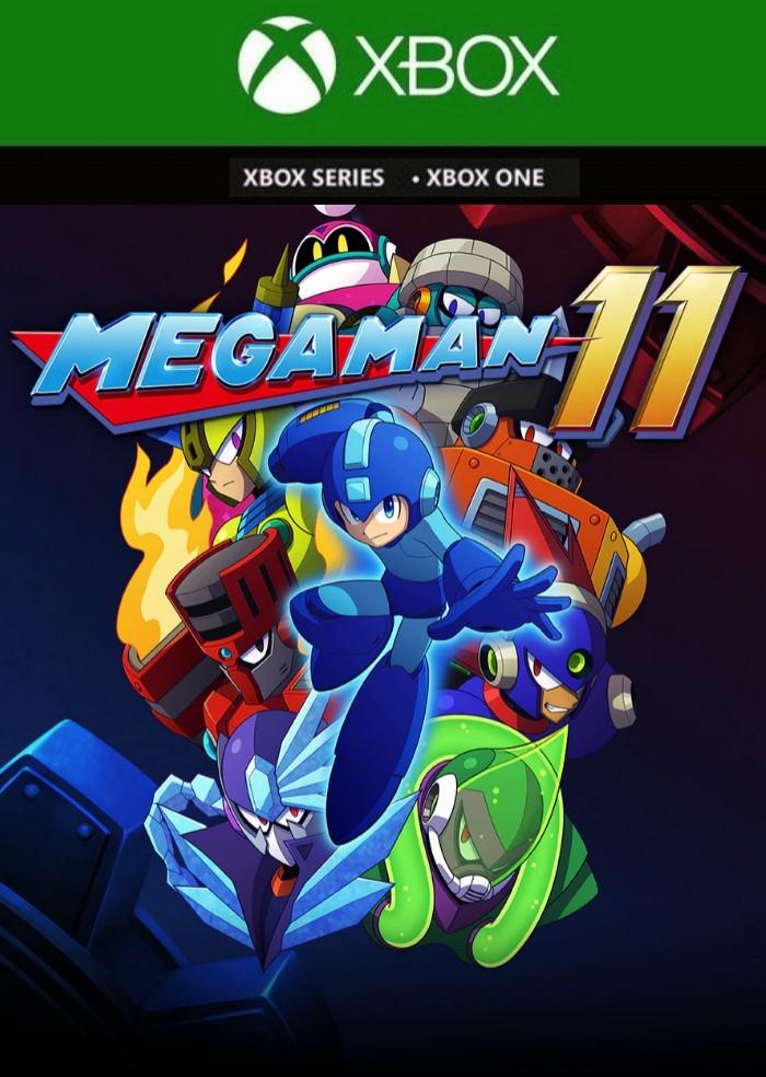 Ключ активации Mega Man 11 для Xbox One/Series (53507576)
