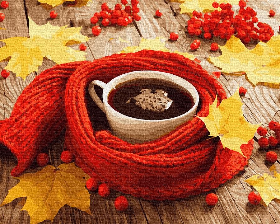 Картина за номерами Осінній затишок (GX30864)